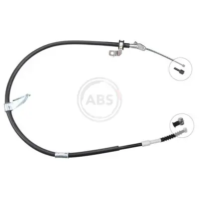 Cable de accionamiento, freno de estacionamiento A.B.S. K19379 Gran Oferta